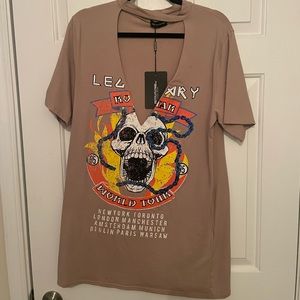 Crop Oversized Dress